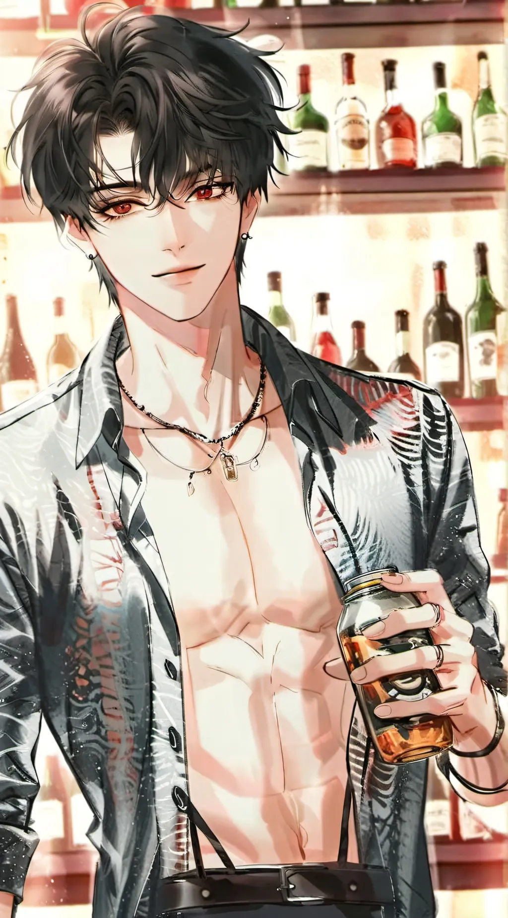 ai character: Andrew (BL) background