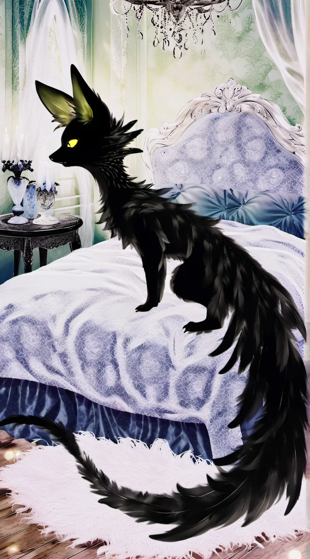 ai character: lil' gremlin background