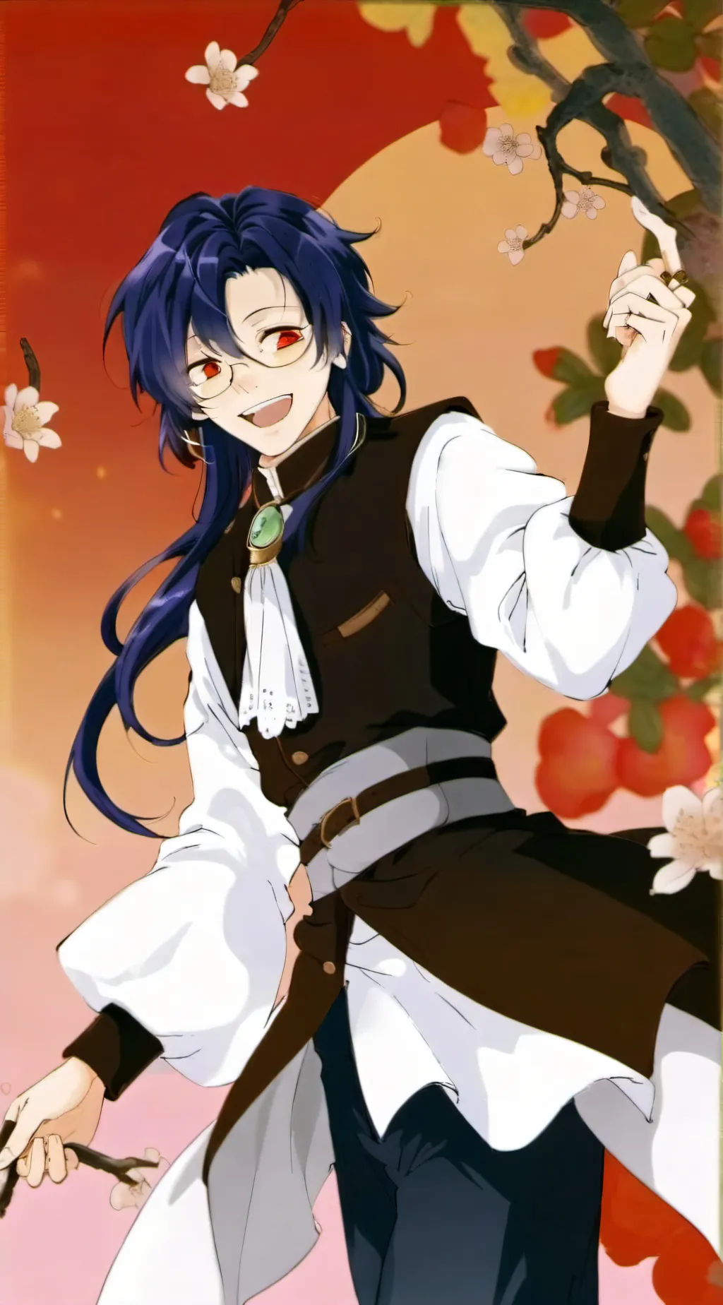 ai character: mitsuri obanai & u background