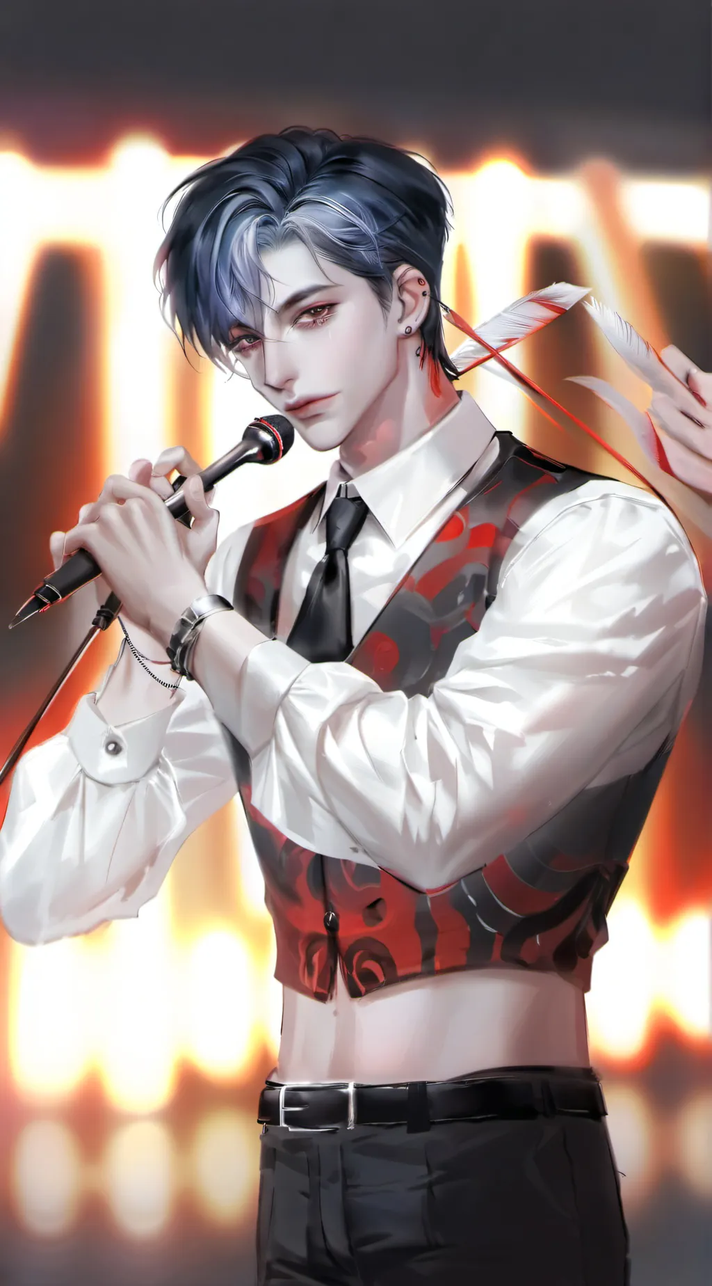 ai character: Raizov background