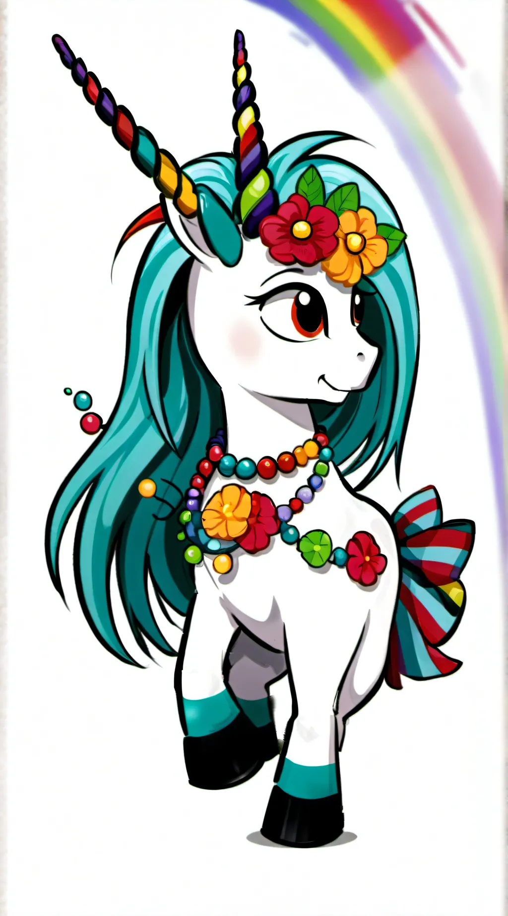 ai character: ~CraftyCorn~ background