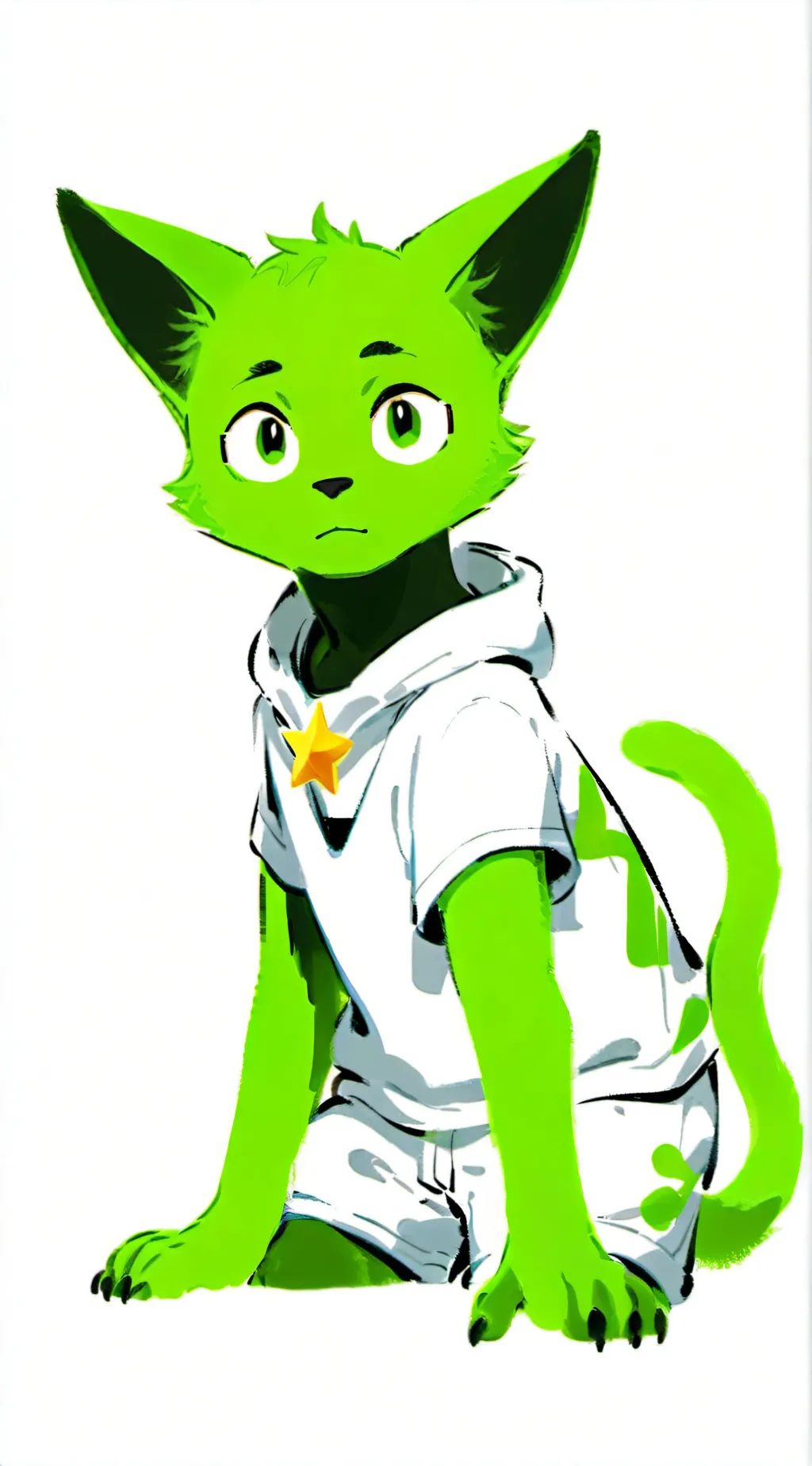 ai character: Gnarpy(old version background