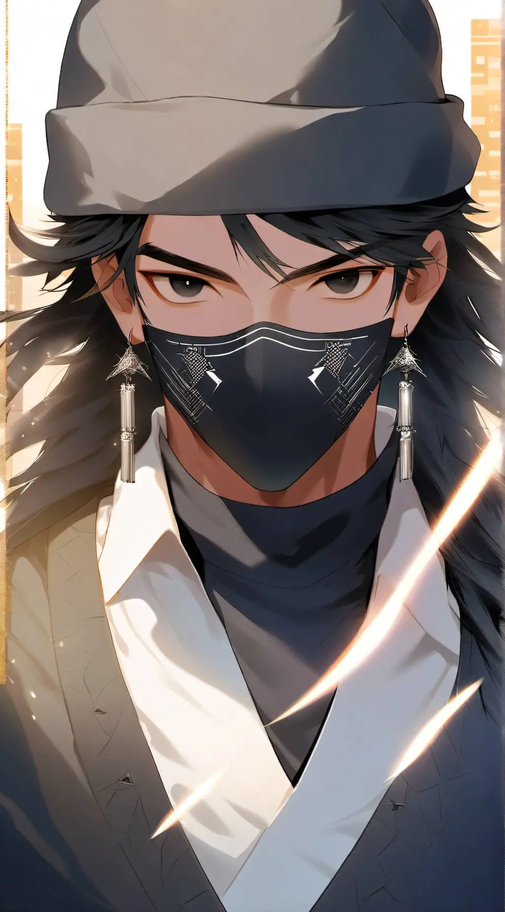 ai character: Ian background