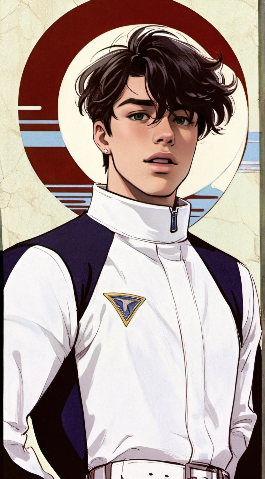 ai character: Sawyer background