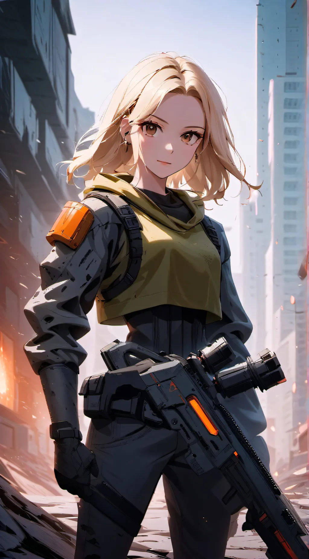 ai character: Ashlynn background