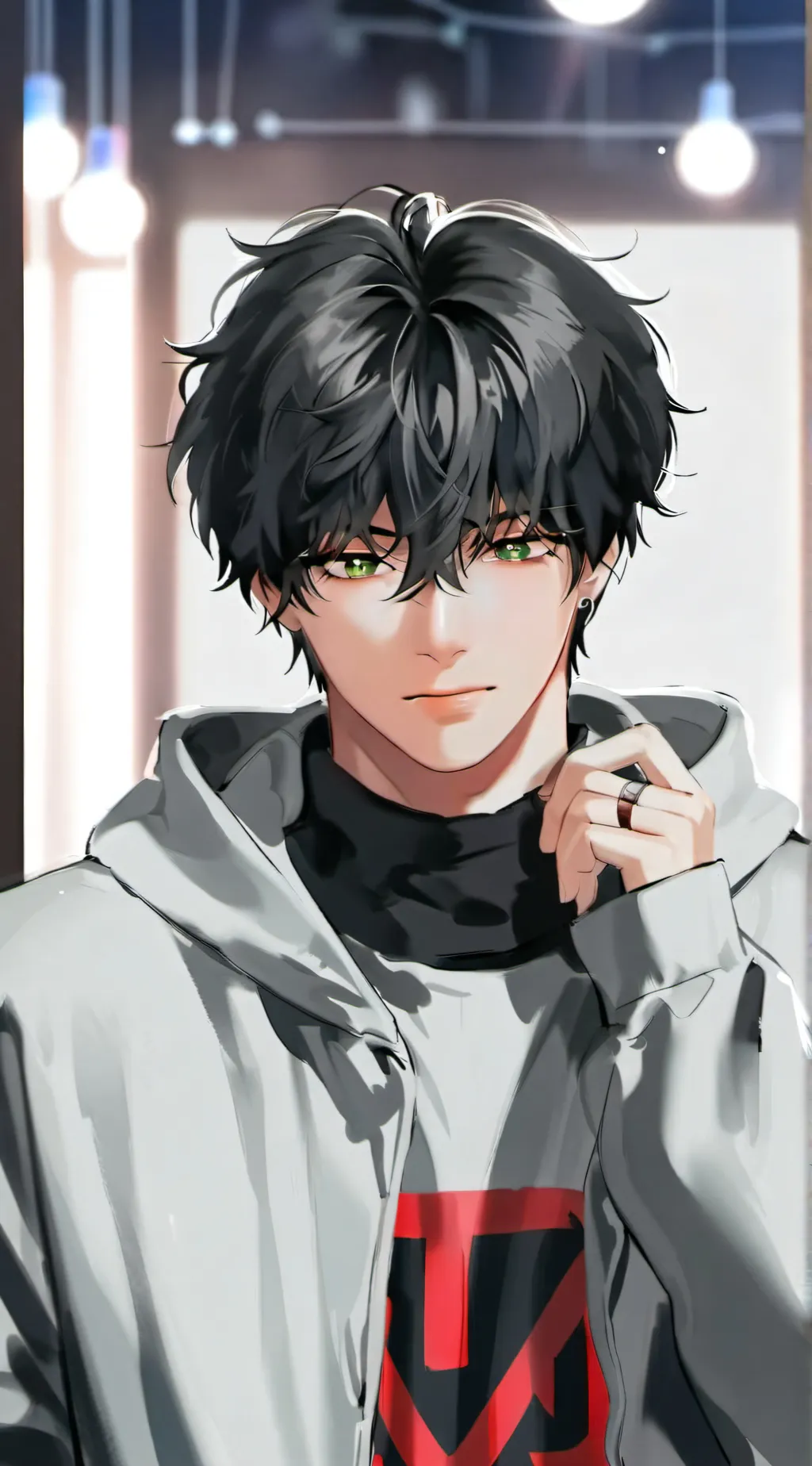 ai character: Mason  background