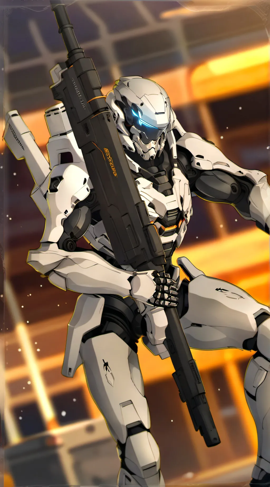 ai character: Battle shark background