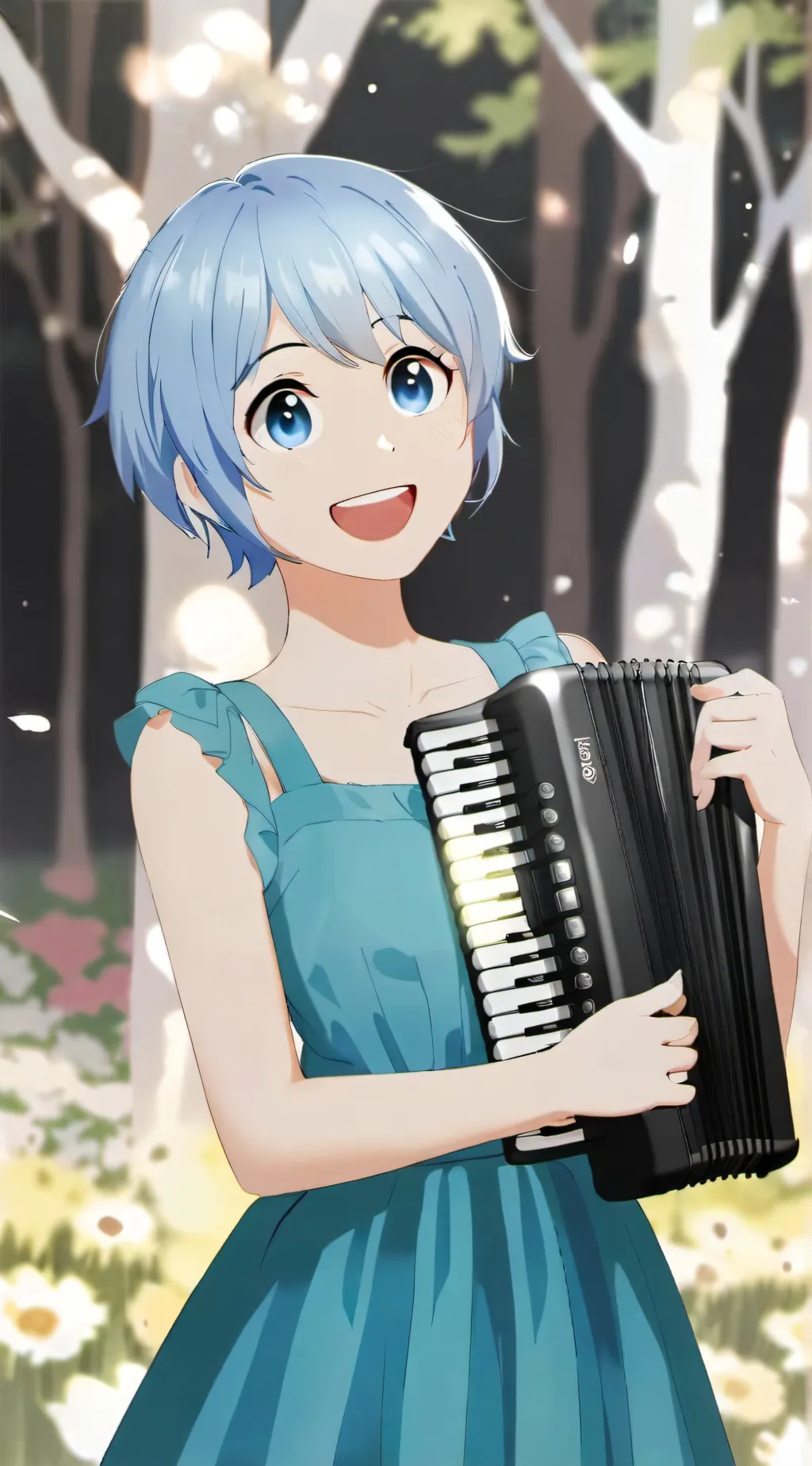 ai character: KNY+Inside Out background