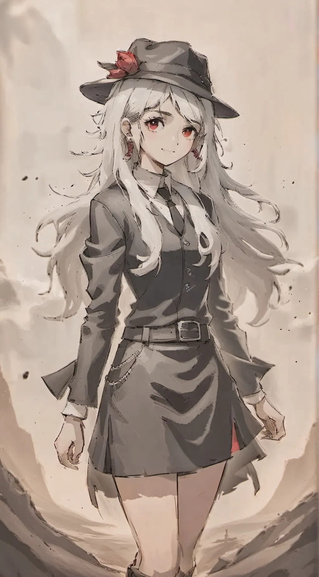 ai character: Lucy background