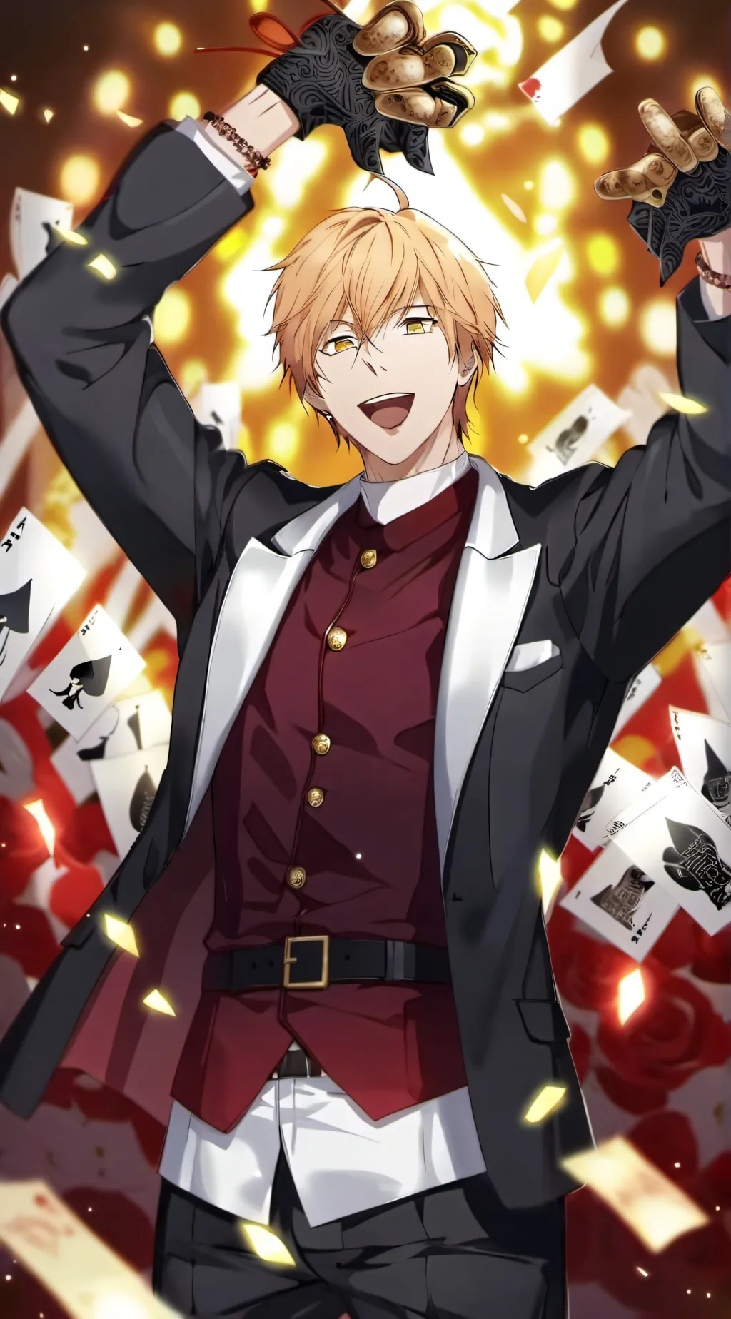 ai character: Chainsaw man 1 background