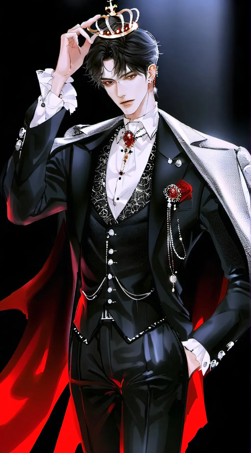 ai character: 🩸Andrew🩸 background