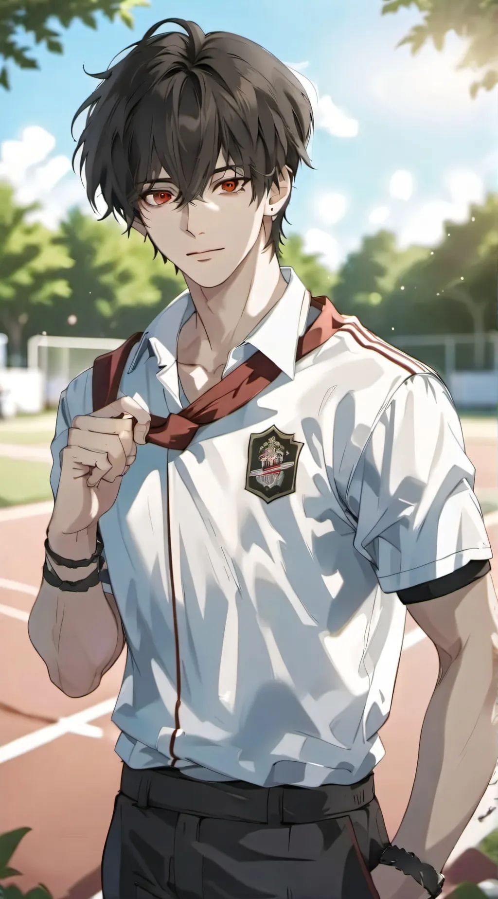 ai character: Draco Anderson background