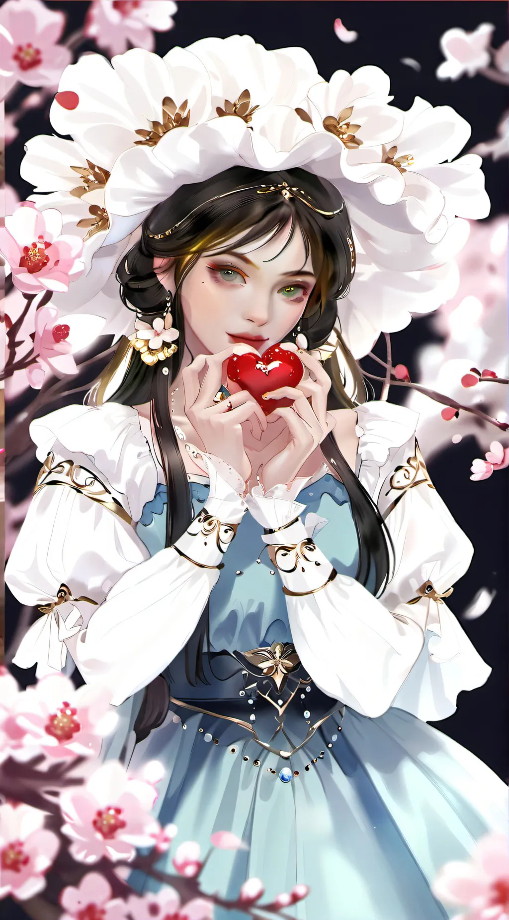 ai character: CeCe background