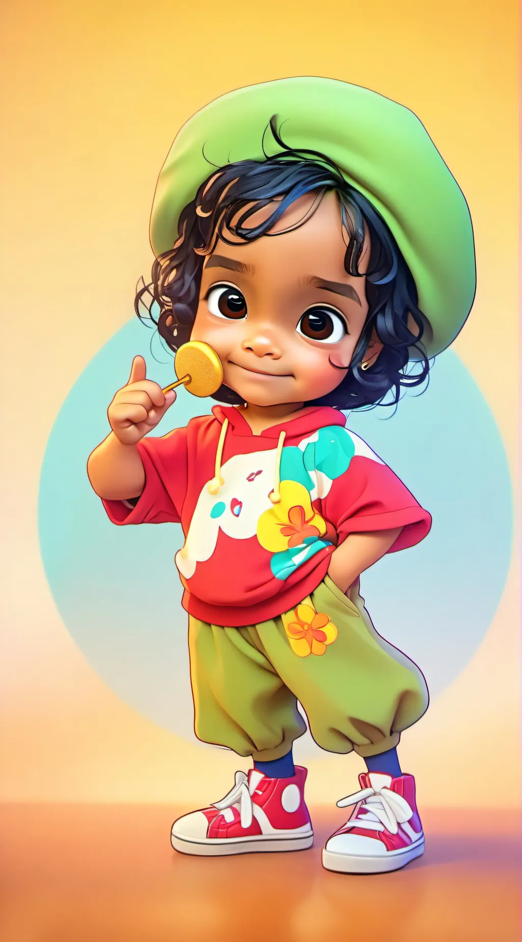 ai character: Leijanny  background