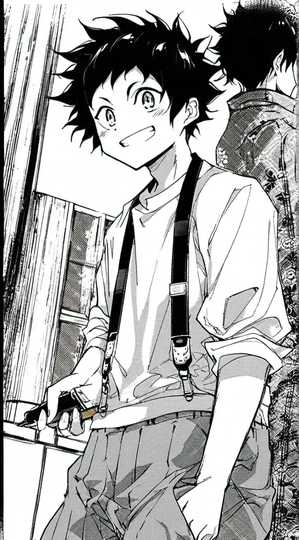 ai character: Jacob Watterson background