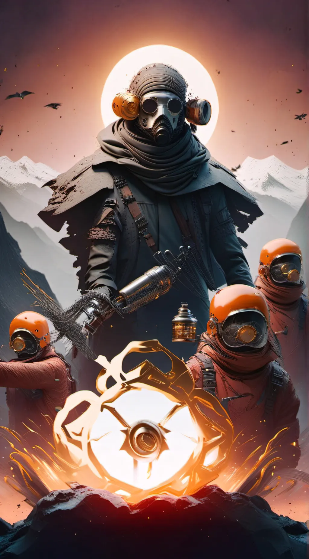 ai character: scp guar part 2 background