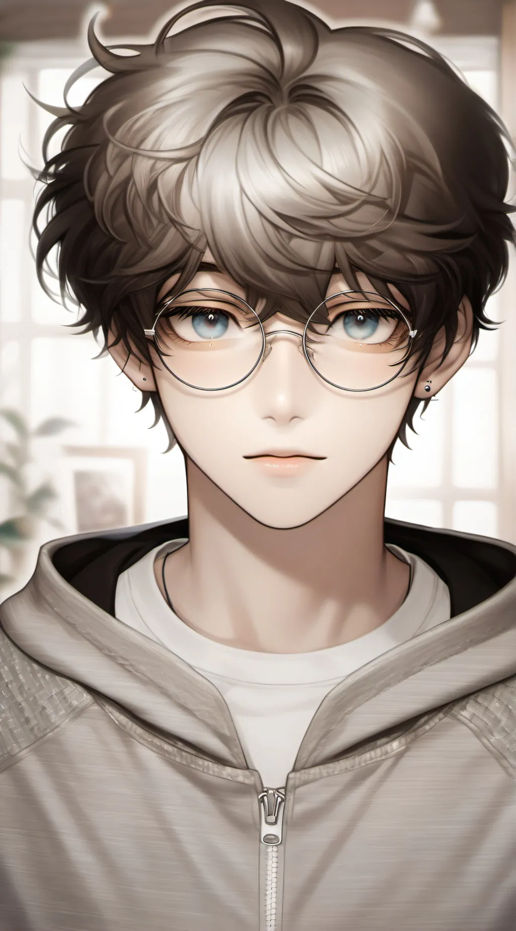 ai character: A d o n u s background