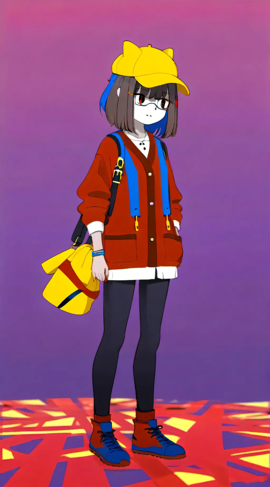 ai character: pomni background