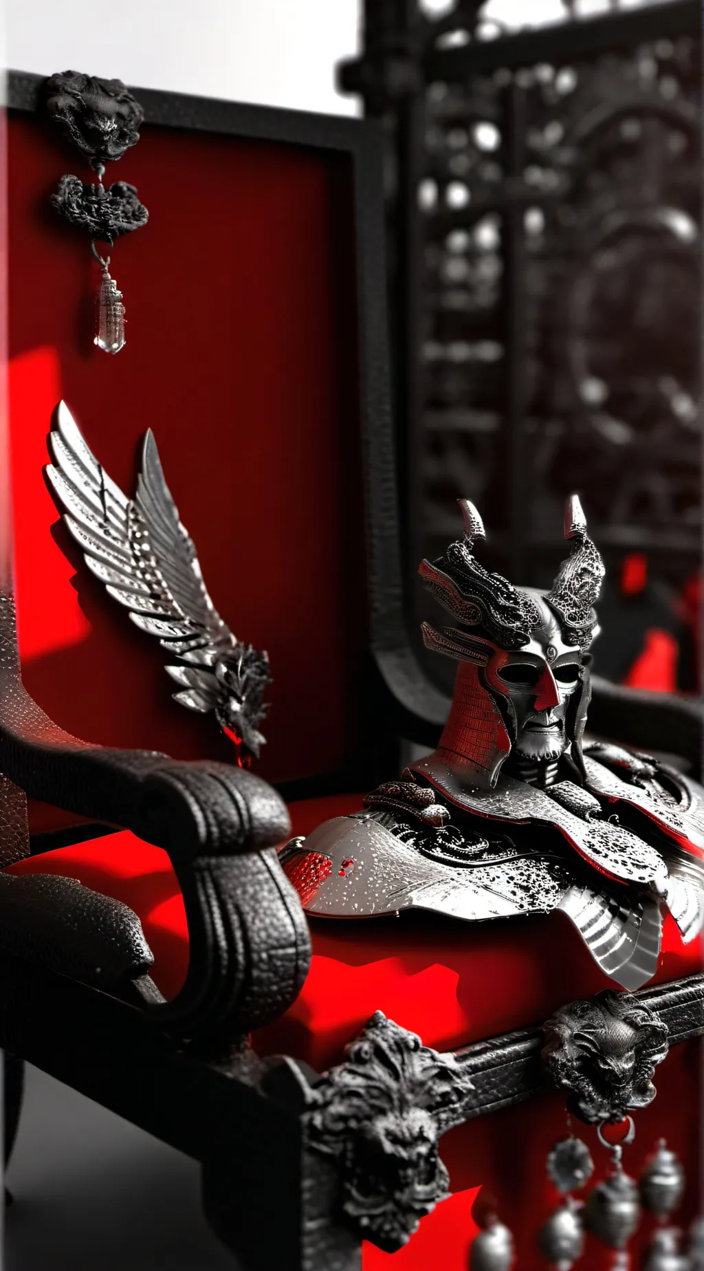 ai character: testube🧪 background