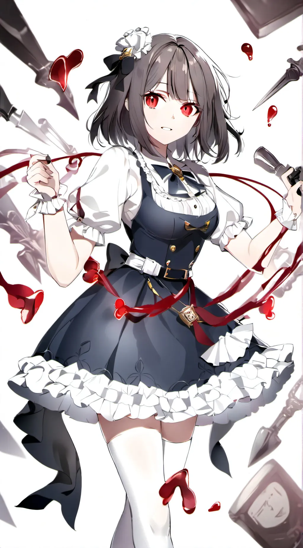 ai character: ∆lice background