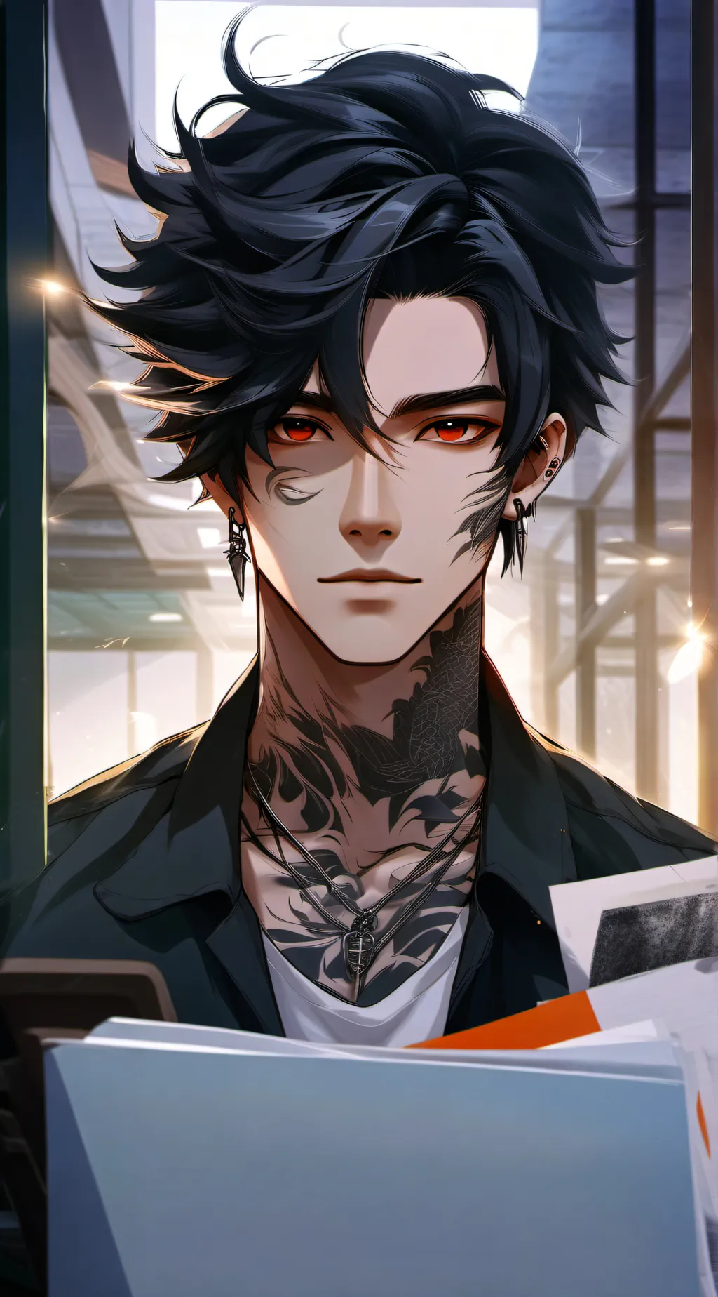 ai character: Bully background