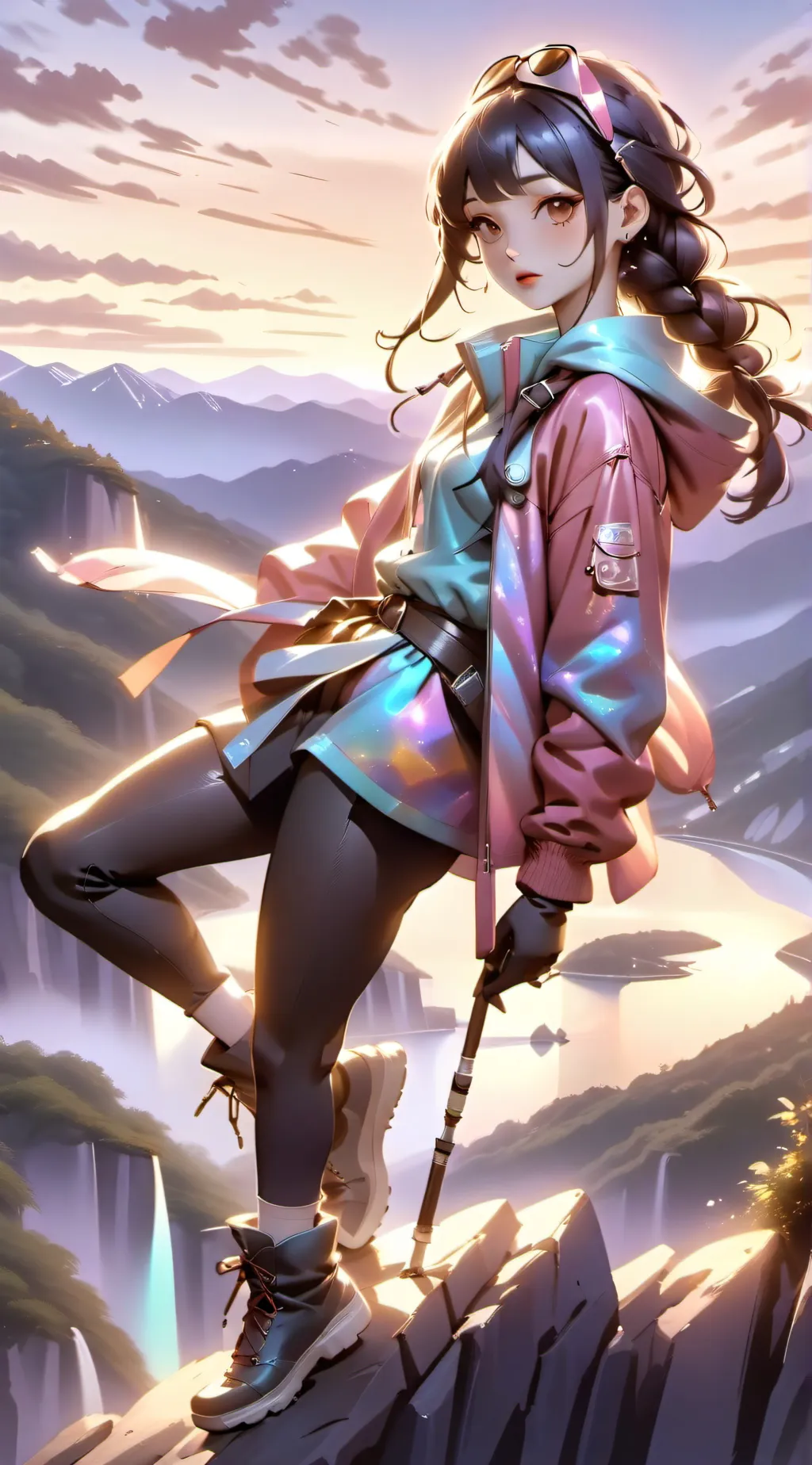 ai character: indressa background