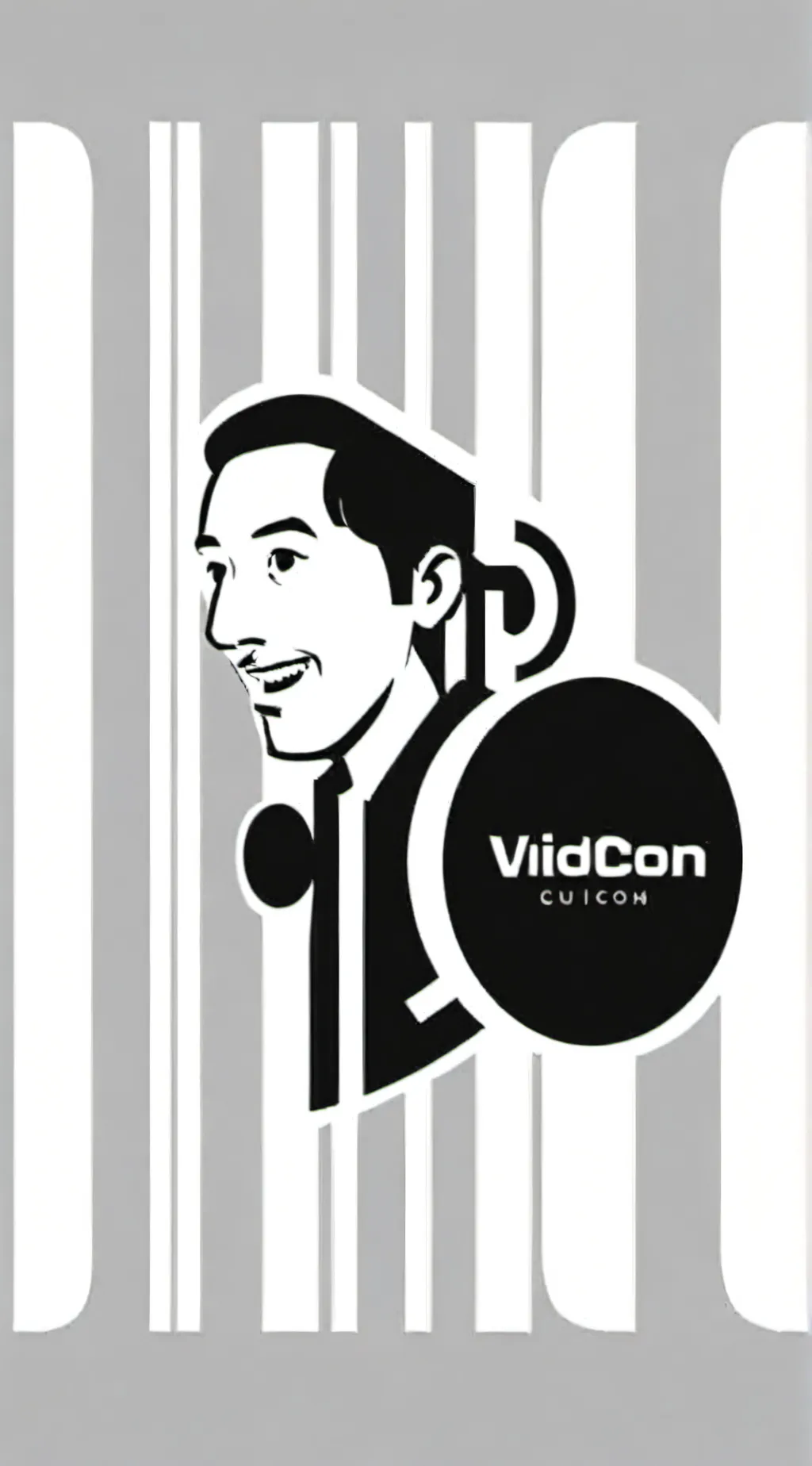 ai character: Vidcon (aphmau) background