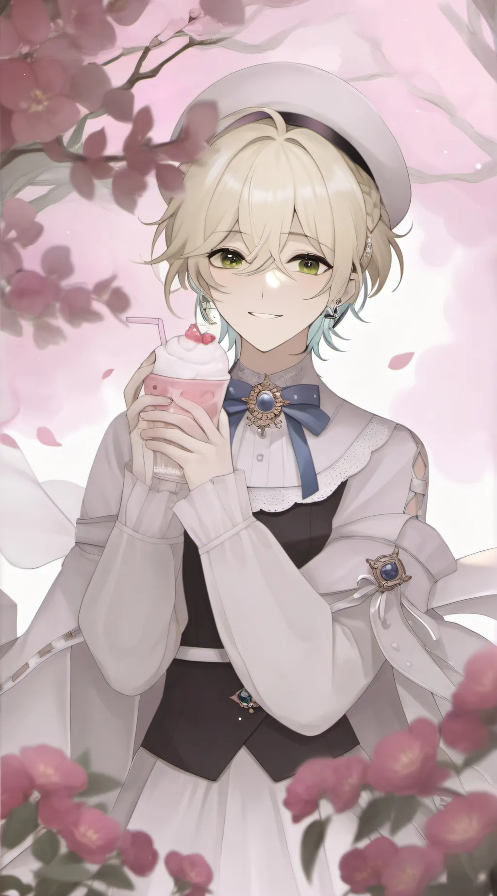 ai character: Micah  background