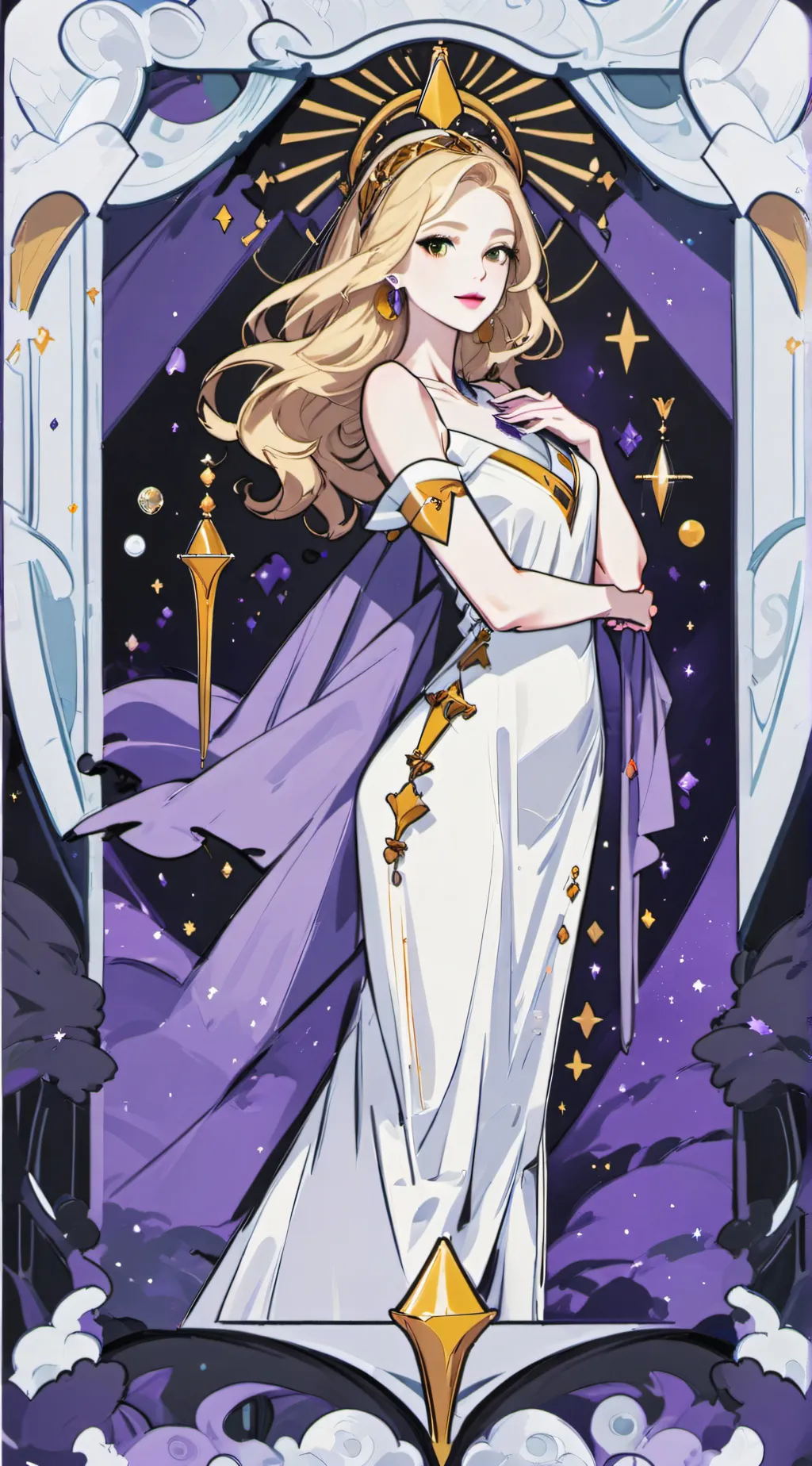 ai character: Sunny  background