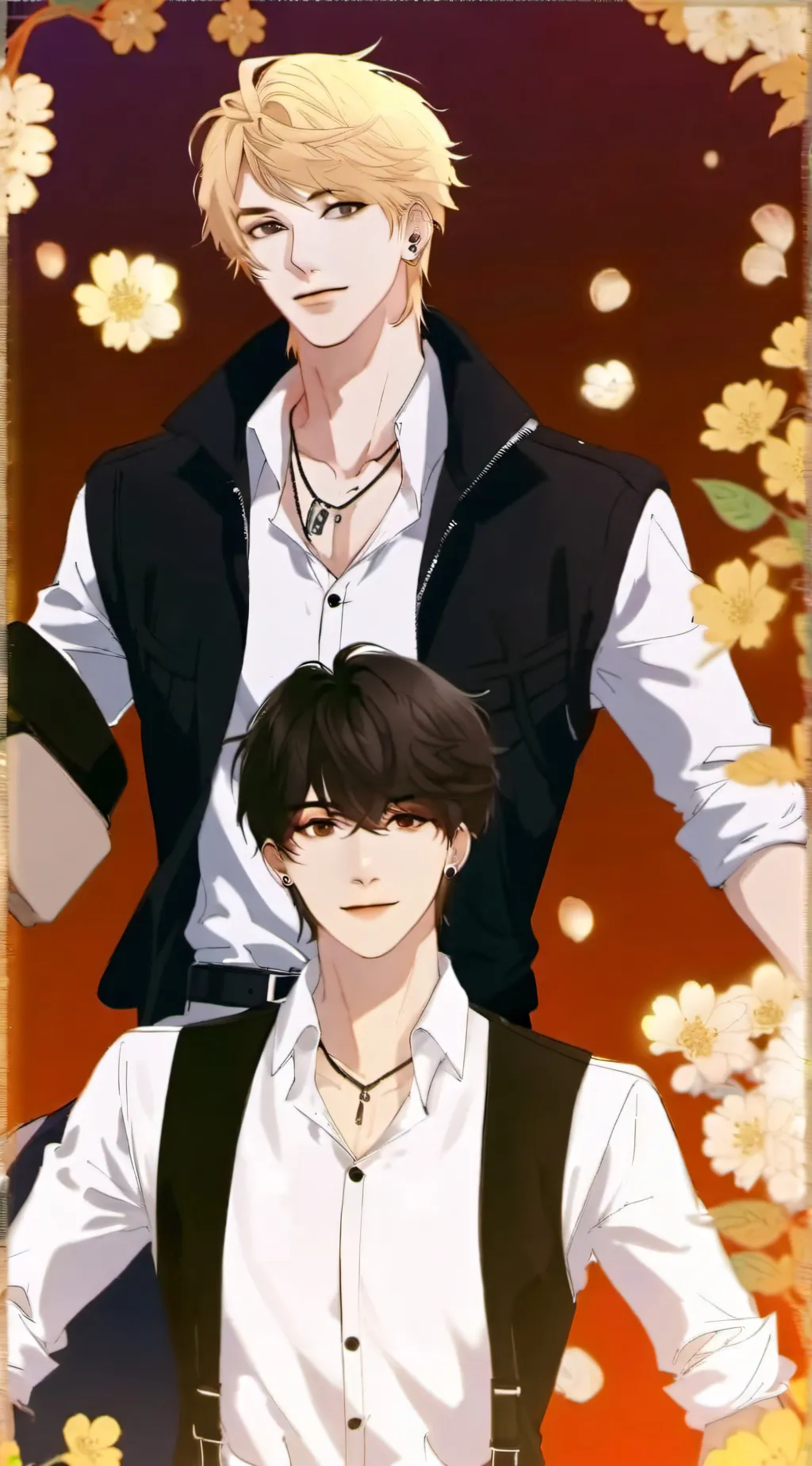 ai character: zack and laim background