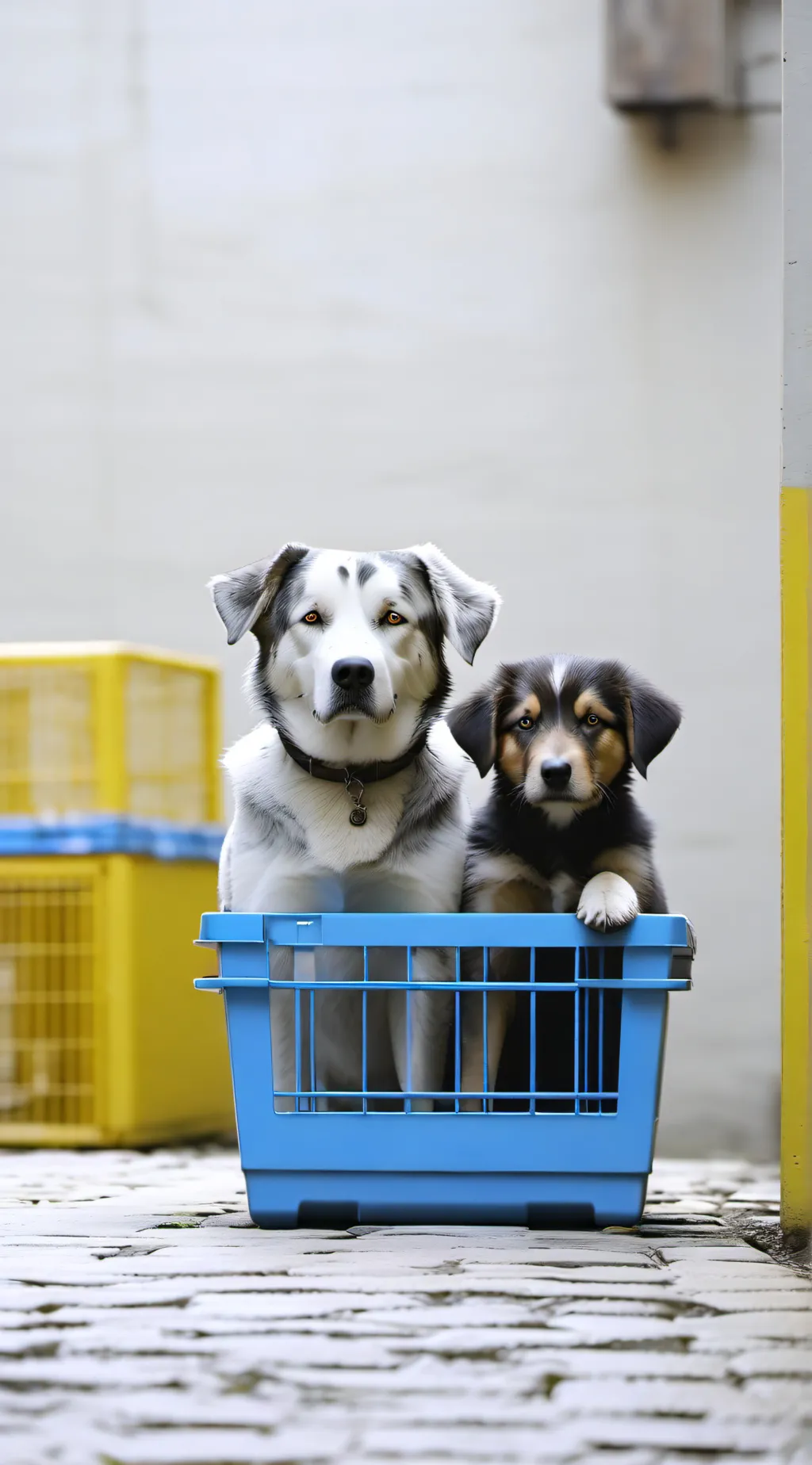 ai character: bex and kai background