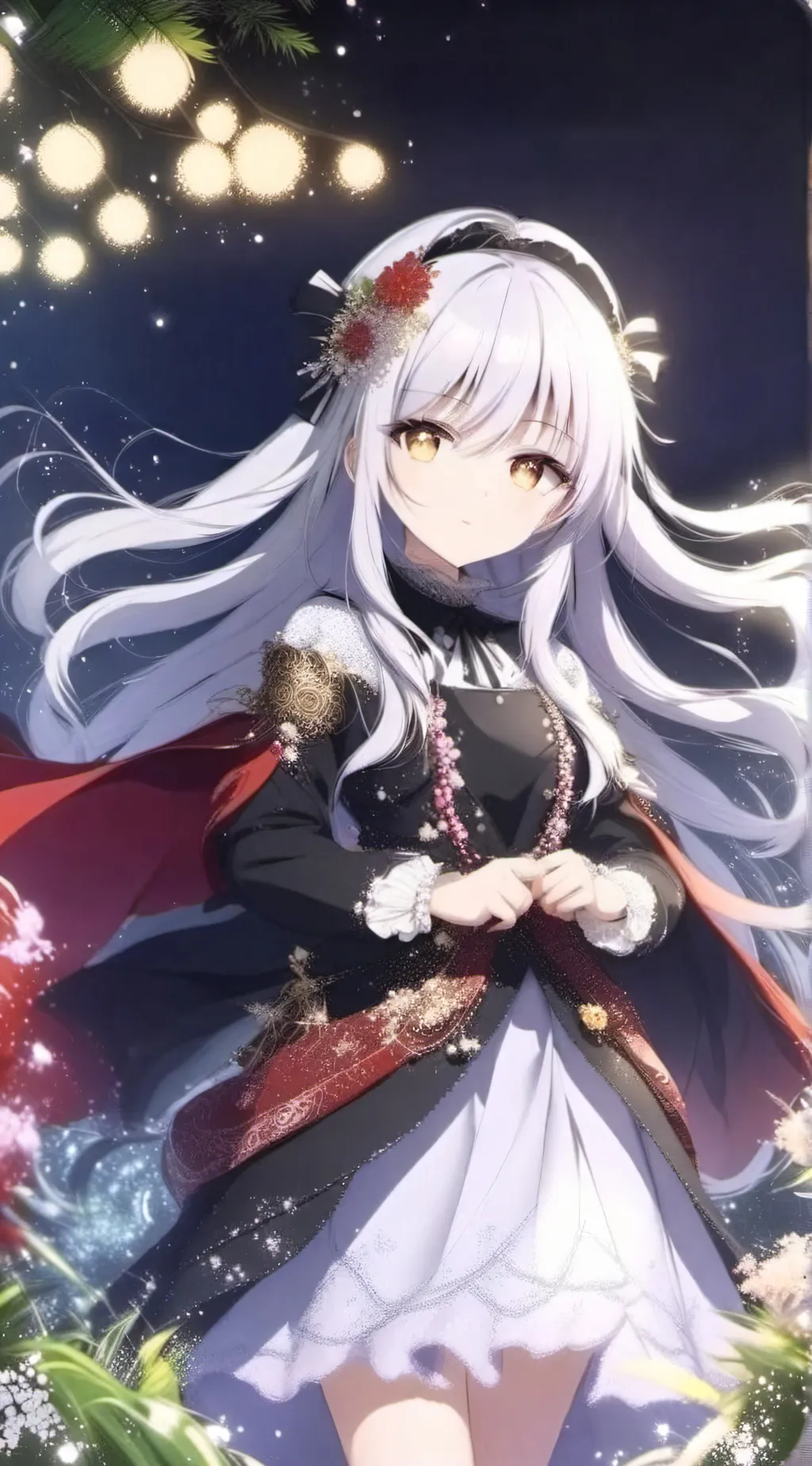 ai character: Hizu background