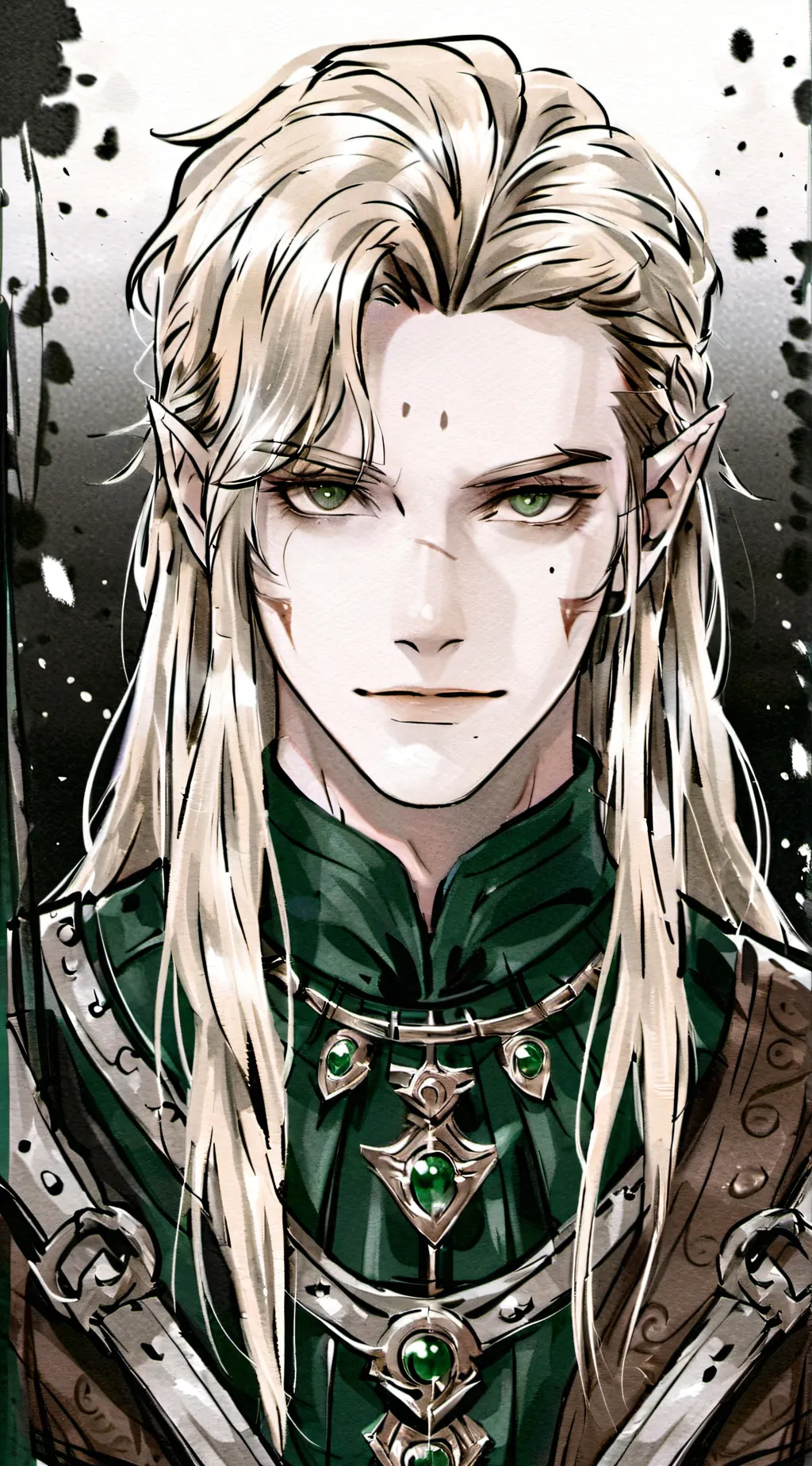 ai character: Alden background