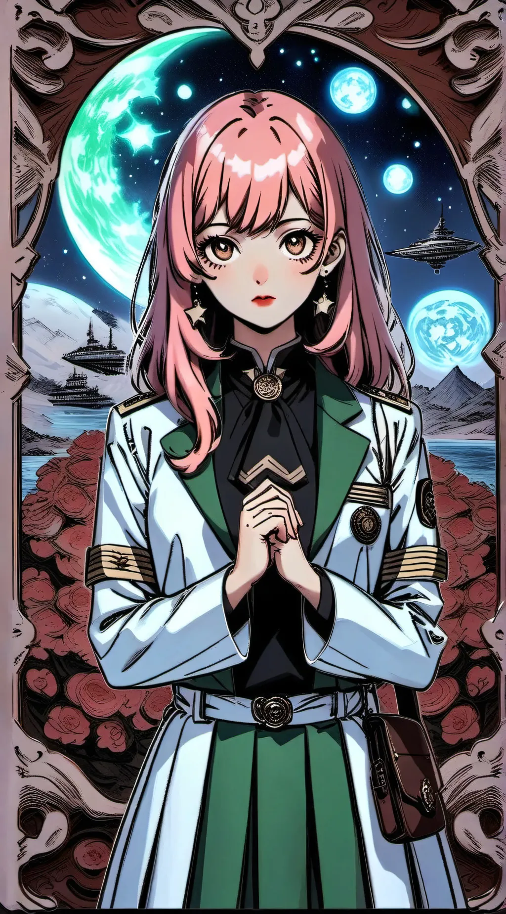 ai character: hashiras hate u background