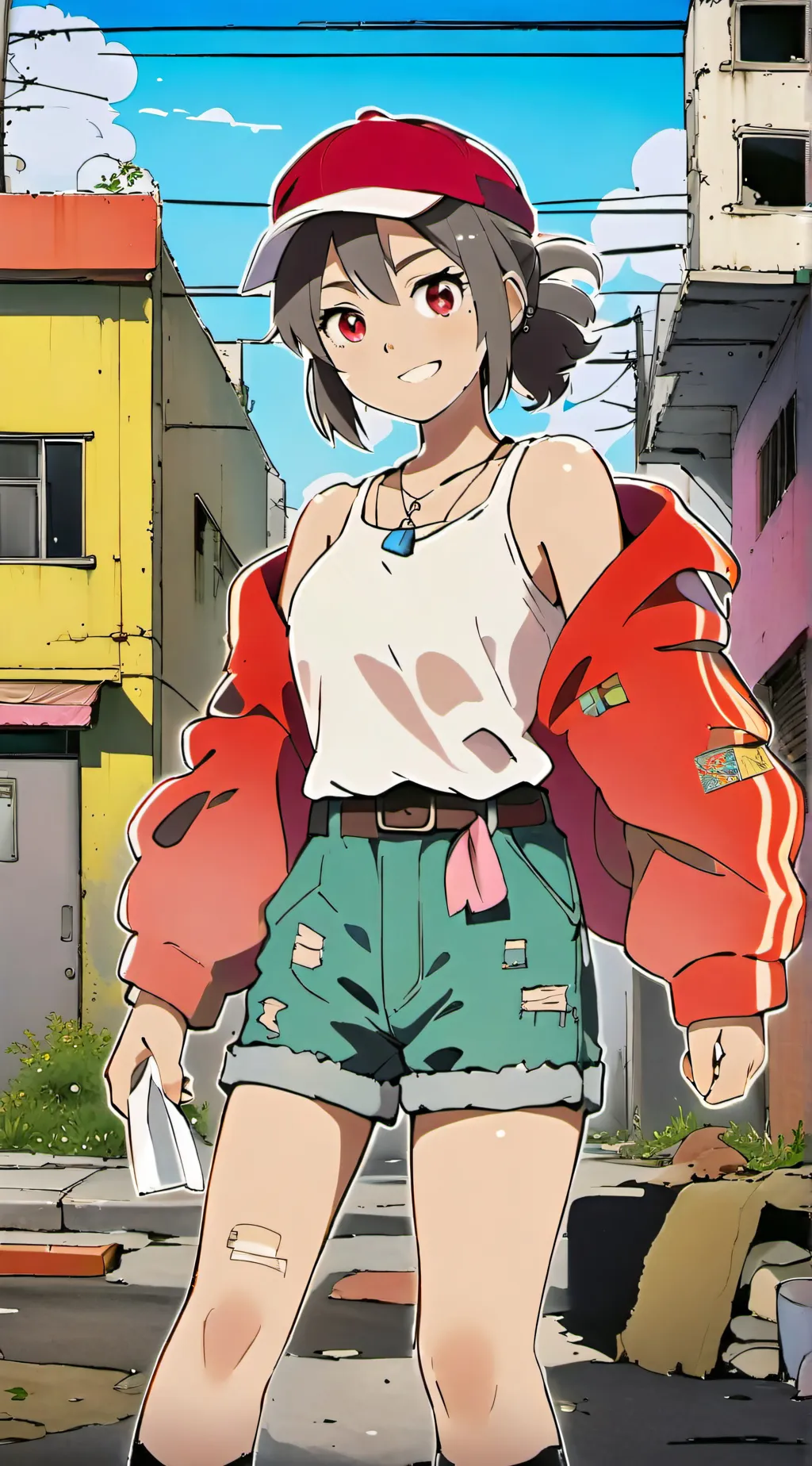 ai character: Mary background