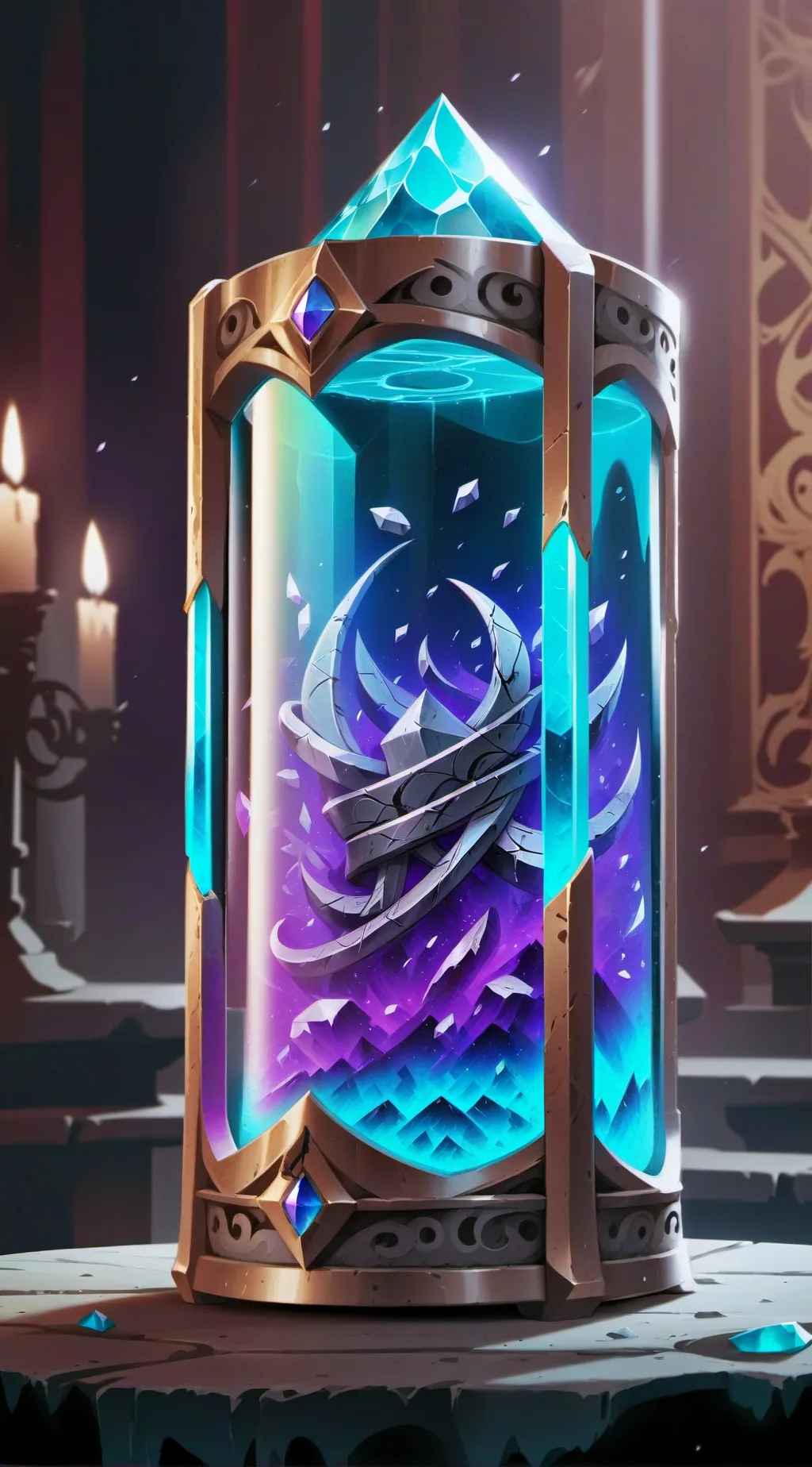 ai character: Mha (transfer) background