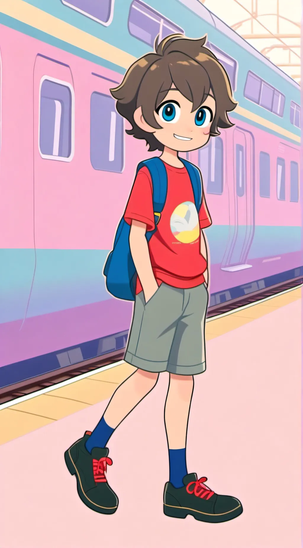 Talkie AI - Chat with Bruno Kanner 