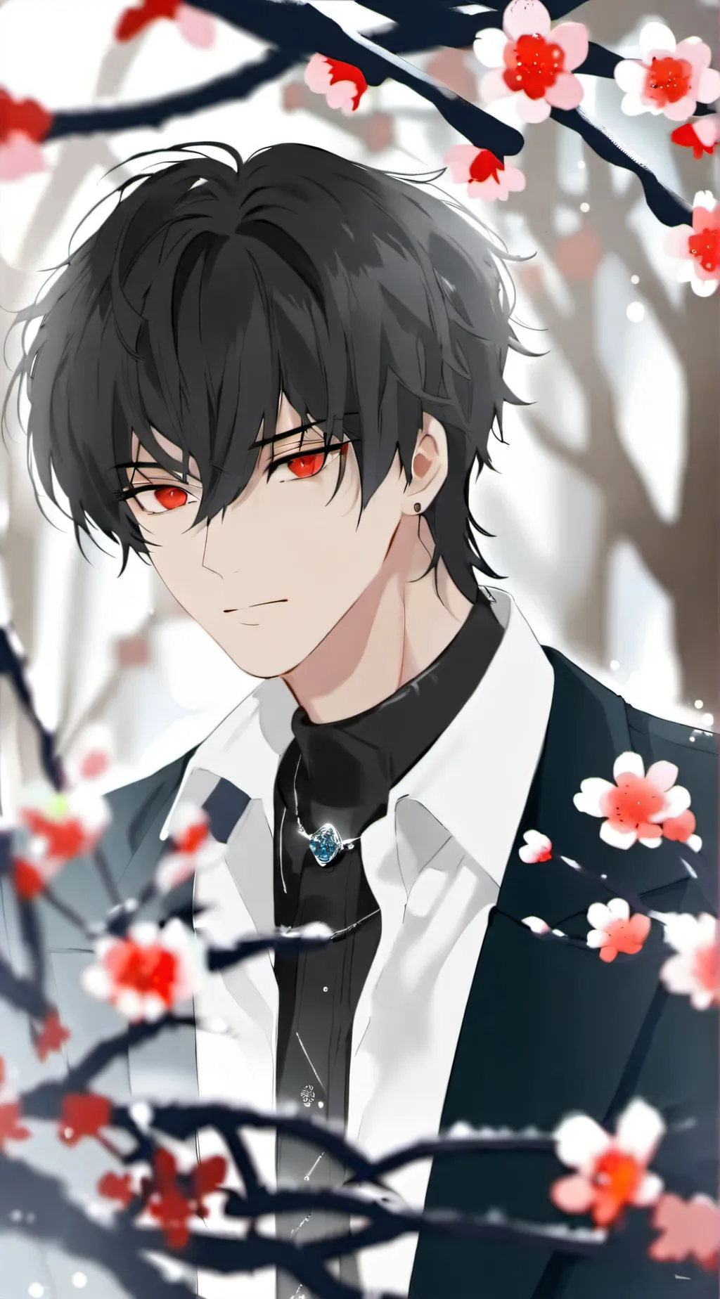 ai character: Leo background