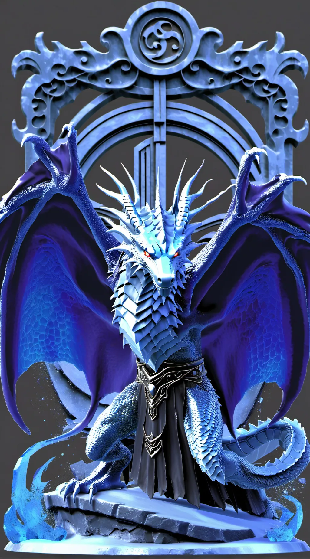 ai character: Snake background