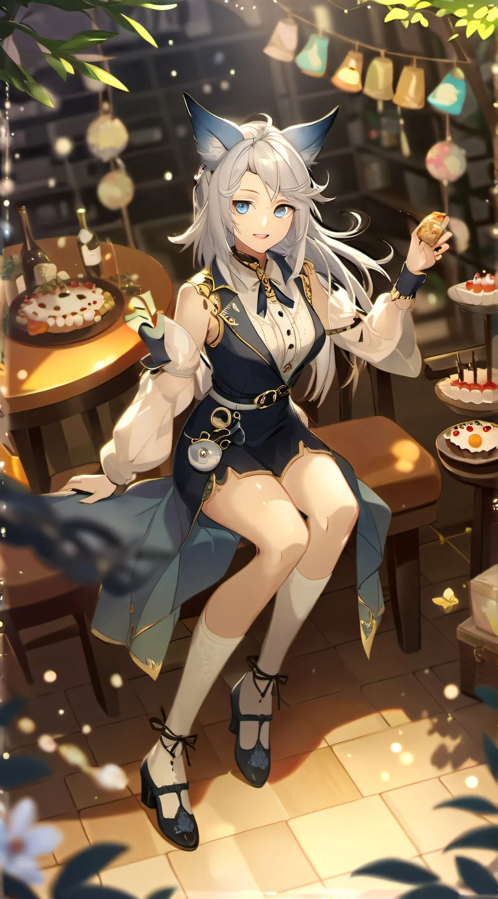 ai character: Zumi background