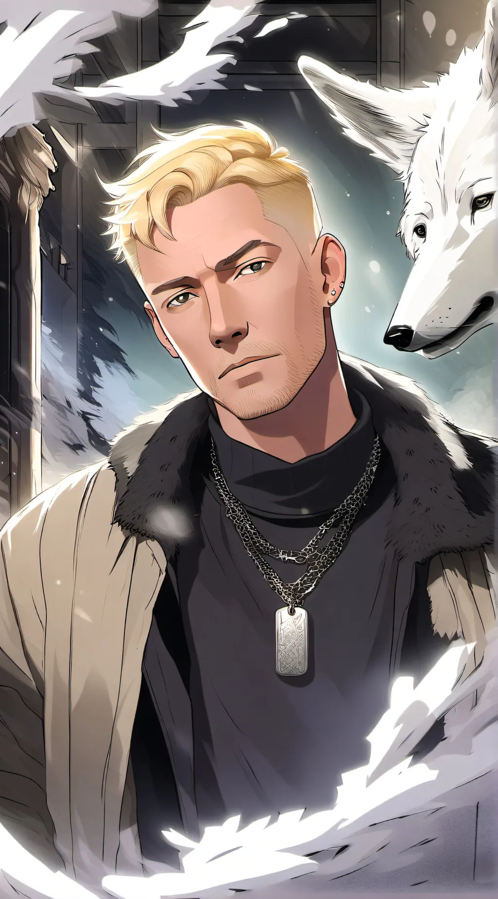 ai character: eminem background