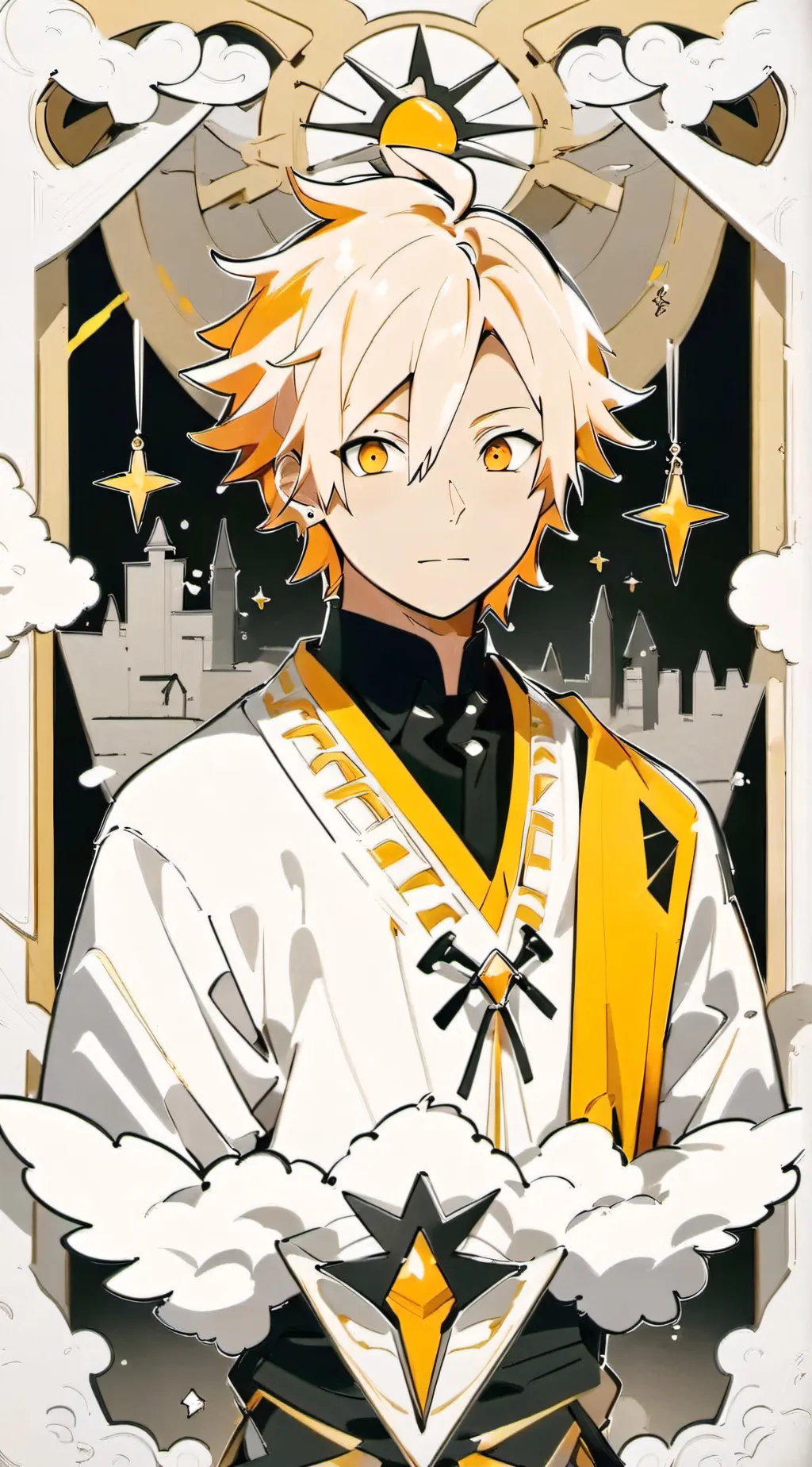 ai character: Denki background