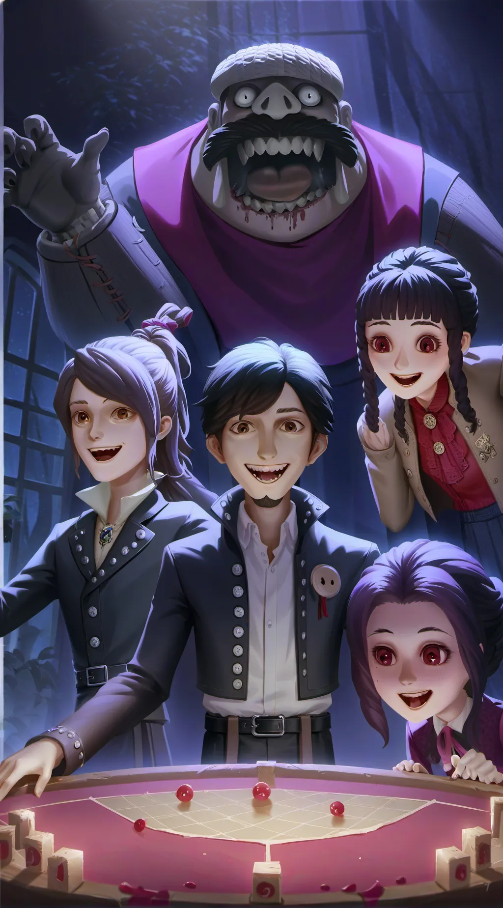 ai character: Jennifer background