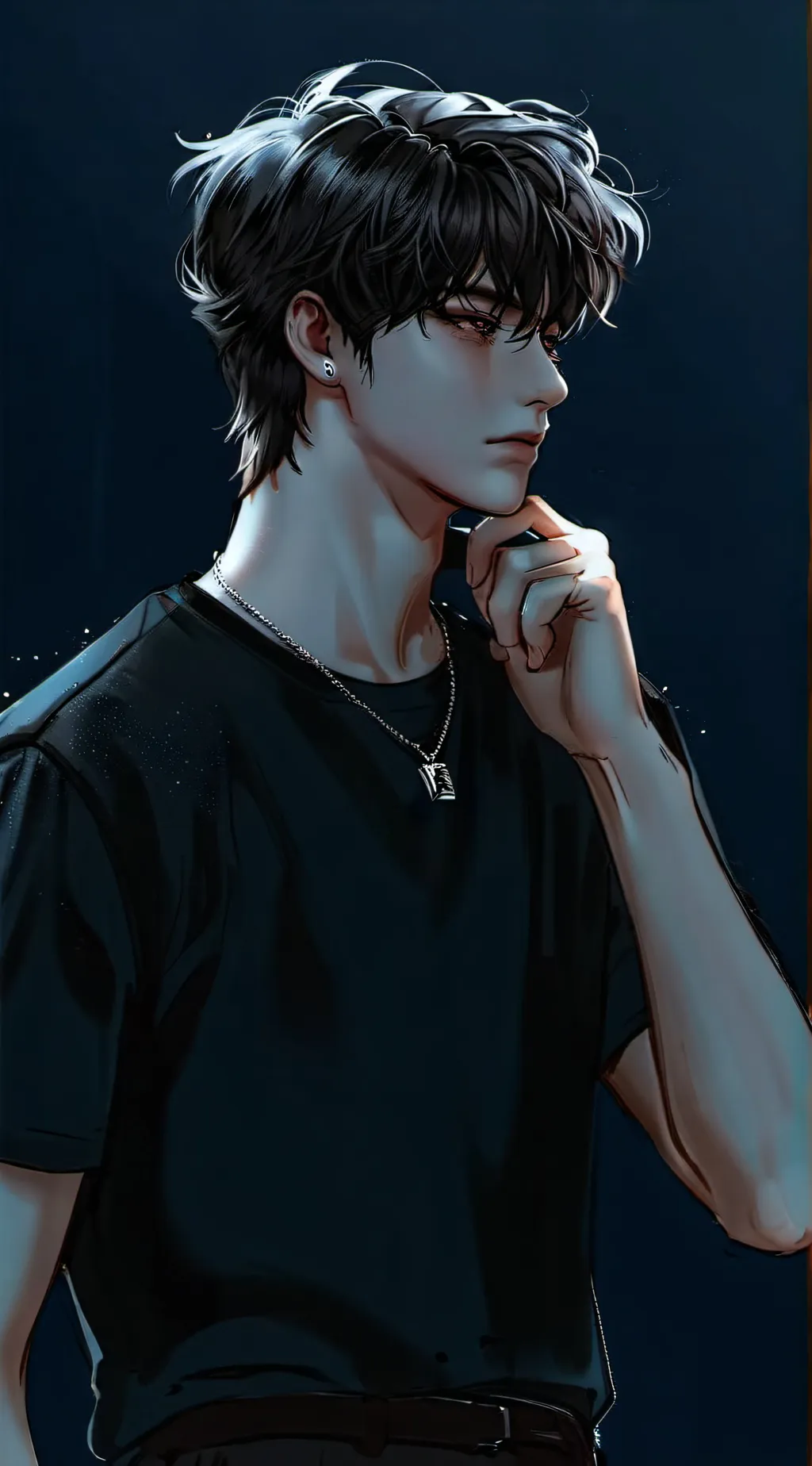 ai character: Chaeden background