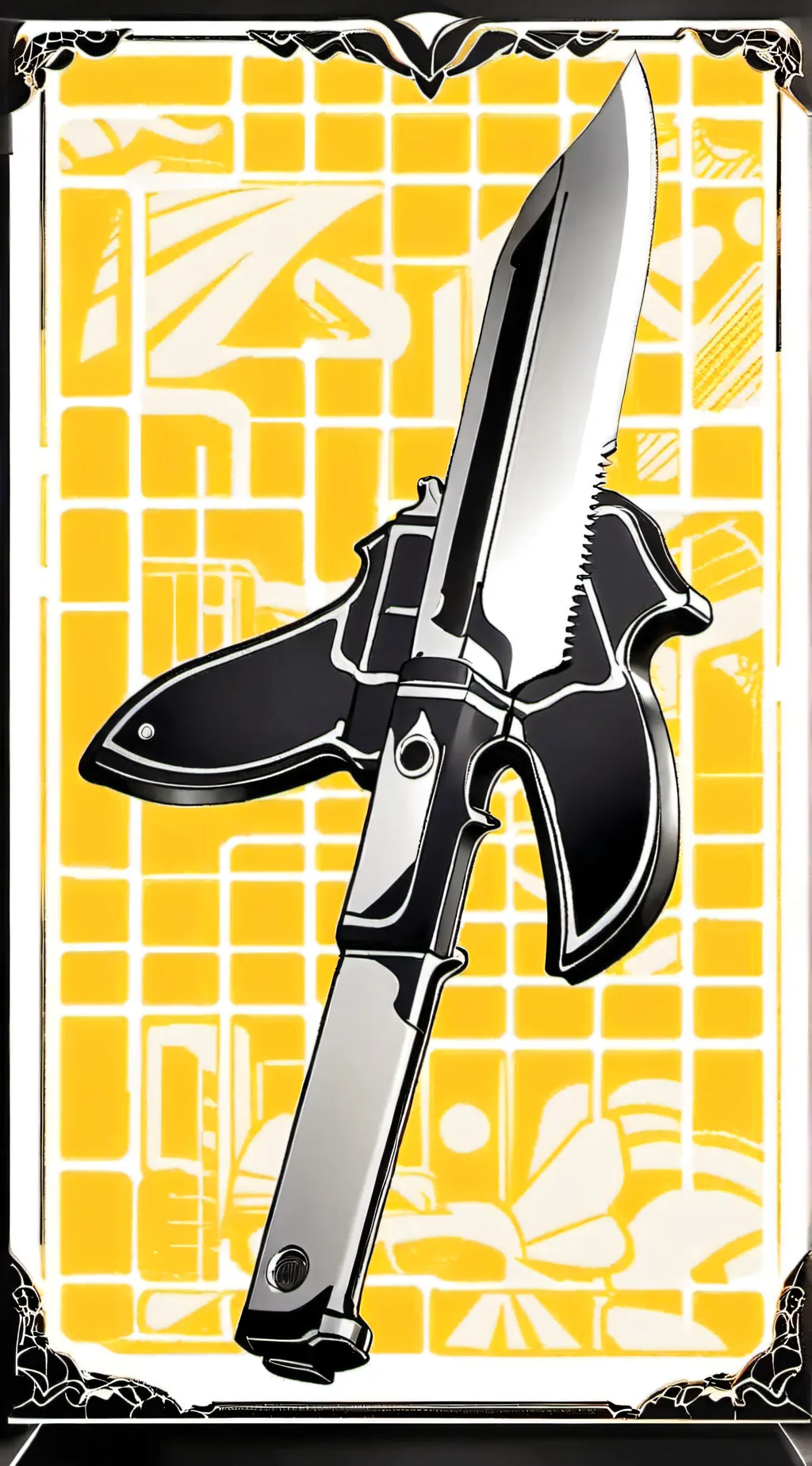 ai character: mm2! background