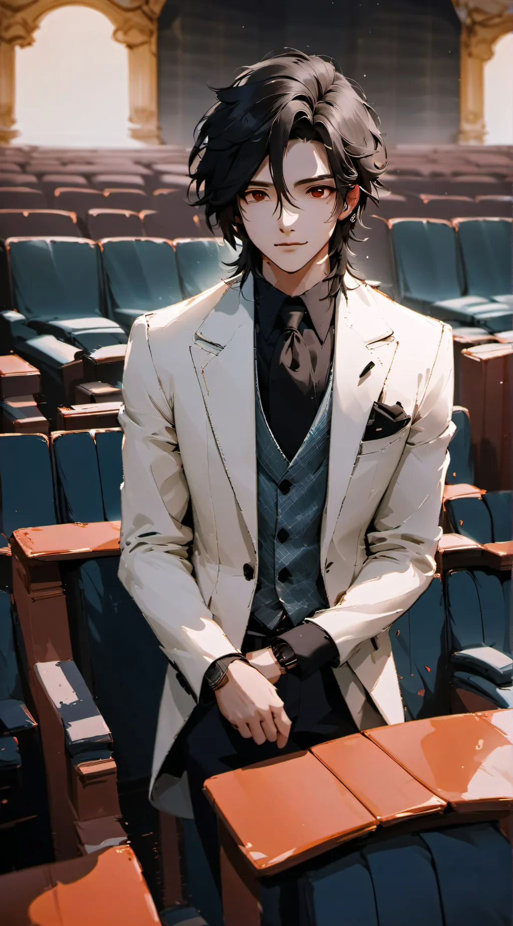 ai character: Ryle background