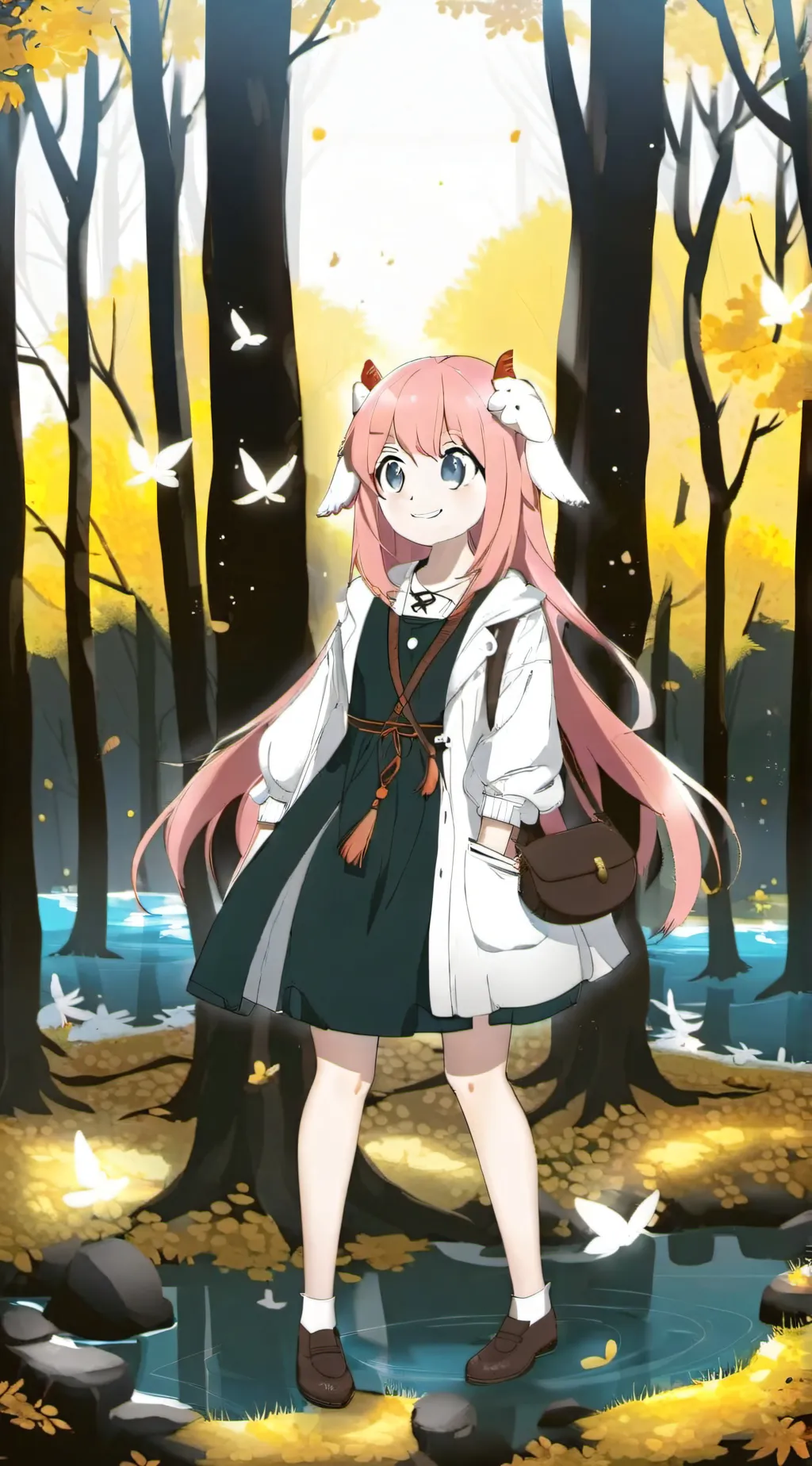 ai character: Spy times family  background