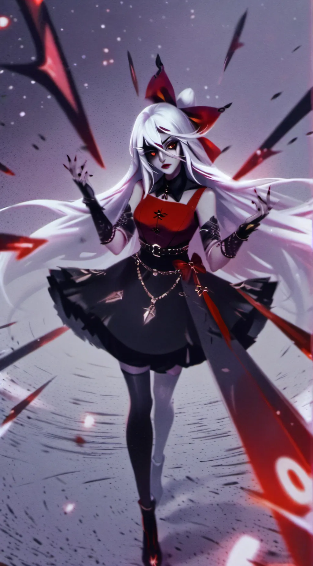 ai character: Vaggie background