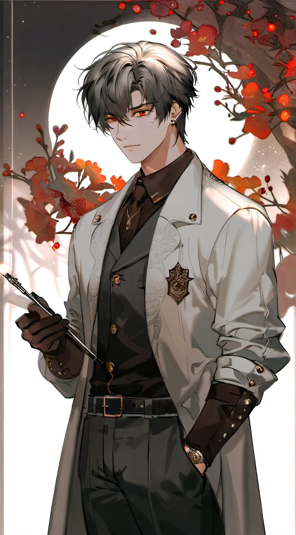 ai character: ~|♡Enzo♡|~ background