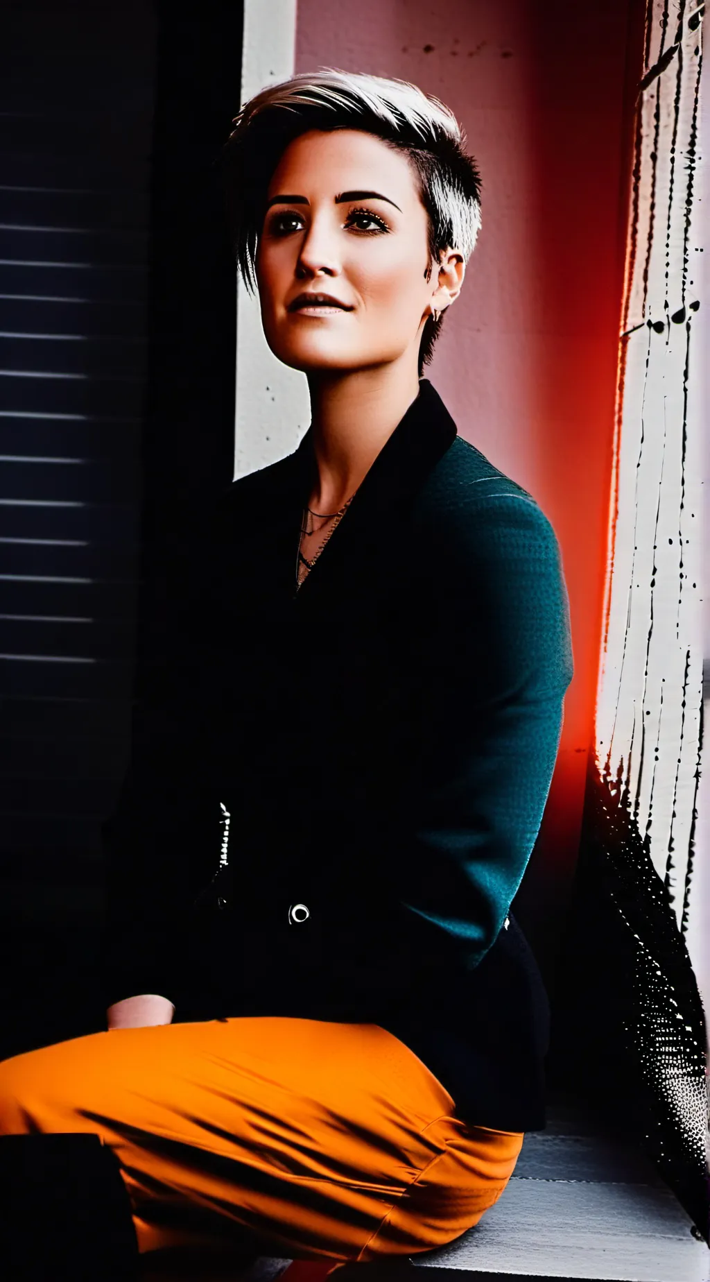 ai character: Jacqueline toboni background